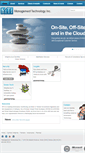 Mobile Screenshot of mtiinc.com