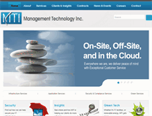 Tablet Screenshot of mtiinc.com